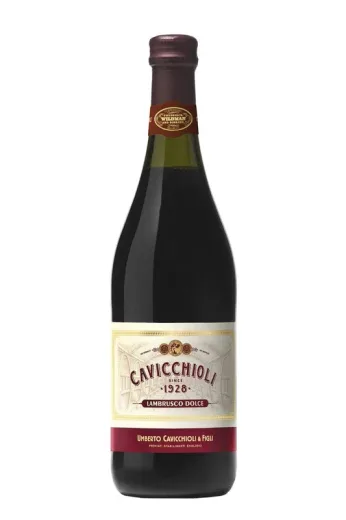 Cavicchioli Lambrusco Rosso Dolce