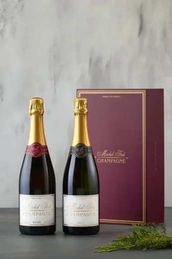 Michel Foch Brut & Rose Duo