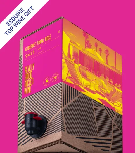 Really Good Boxed Wine 2023 Cabernet Franc Rose Lodi