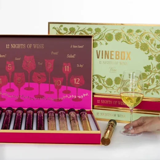 12 Nights of Wine Advent Calendar